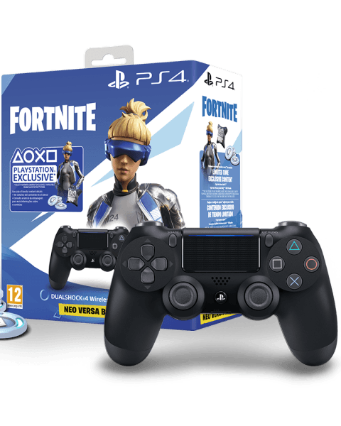 دسته درجه۲ طرح فورتنایت DualShock 4 Slim Wireless Controller