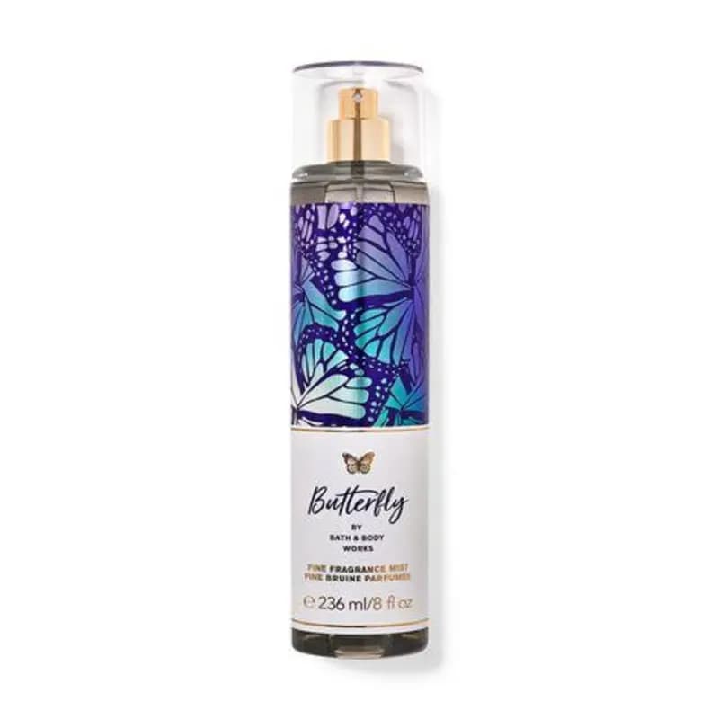 بادی میست بث اند بادی ورکس Bath & Body Works Butterfly Fine Fragrance Body Mist