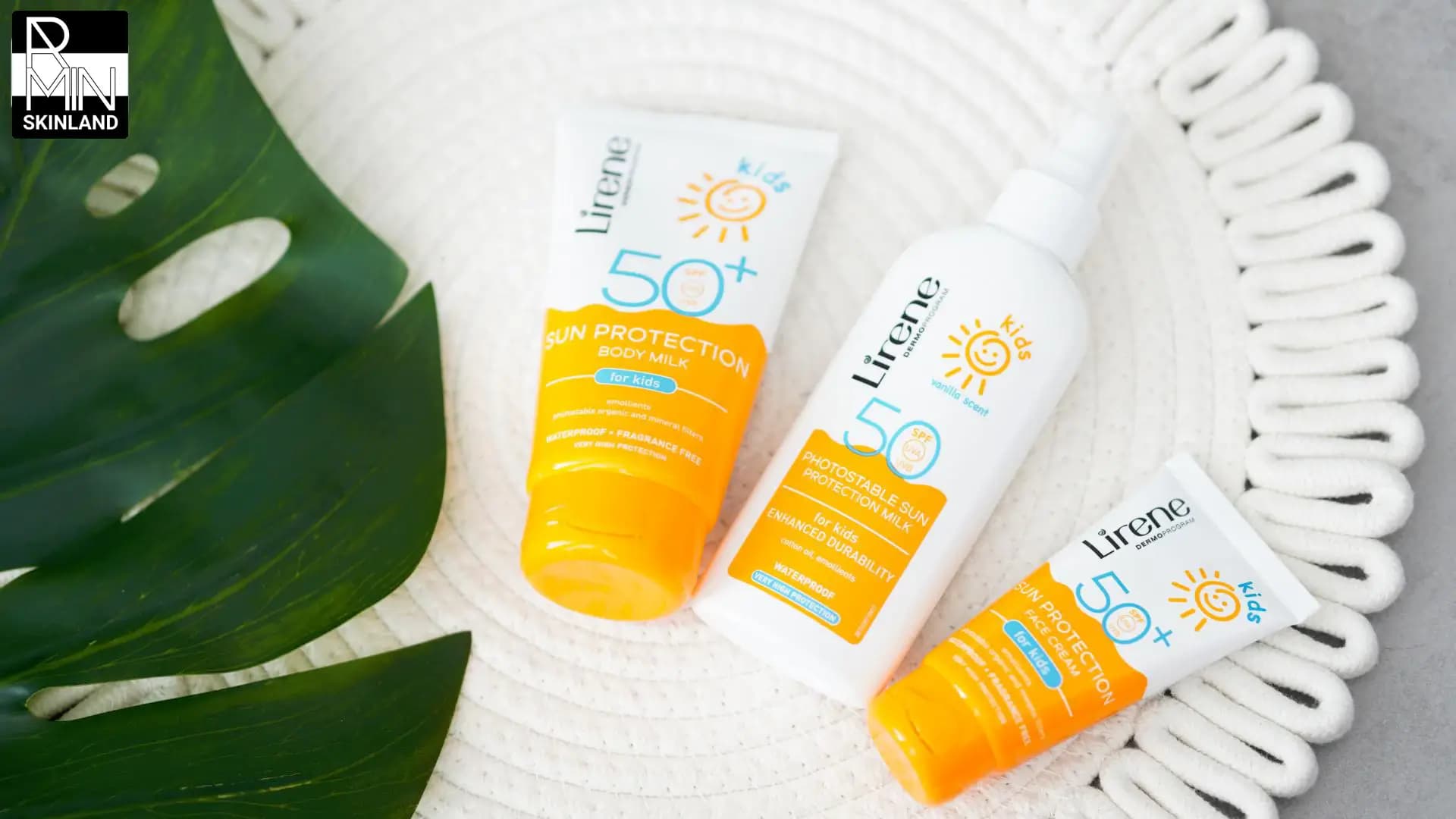 کرم ضد آفتاب کودک لایرن SPF50 حجم 50 میل — تصویر ۳