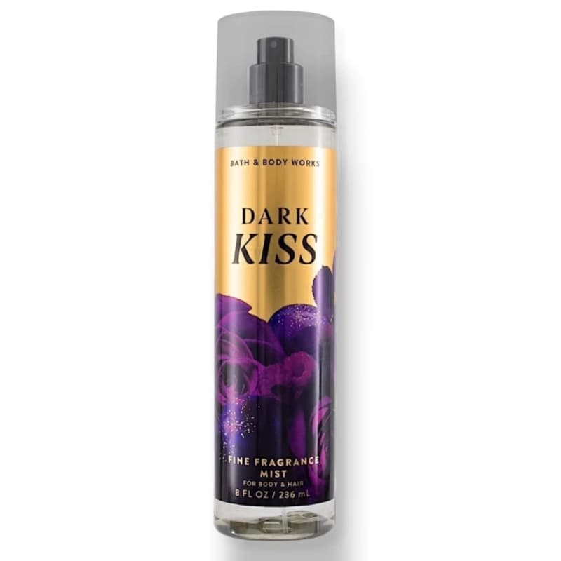 بادی میست بث اند بادی ورکس Bath & Body Works Dark Kiss Fine Fragrance Body Mist
