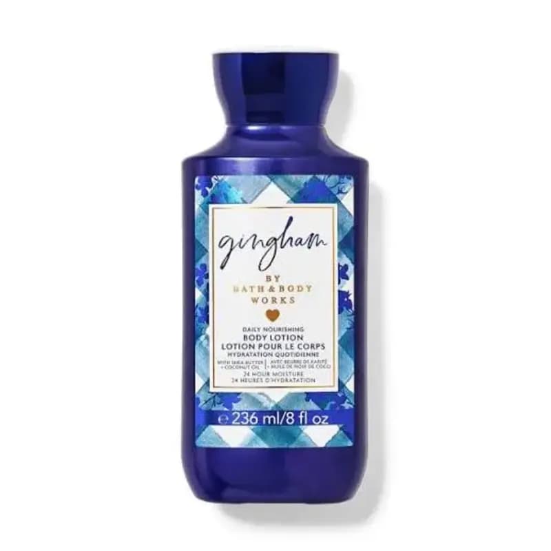 لوسیون بدن بث اند بادی ورکس Bath & Body Works Gingham Ultimate Hydration Body Lotion — تصویر ۲