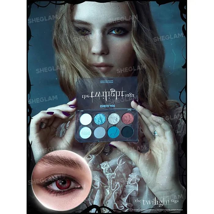 پالت سایه چشم Eternal Love شیگلم Sheglam کالکشن The Twilight Saga — تصویر ۹