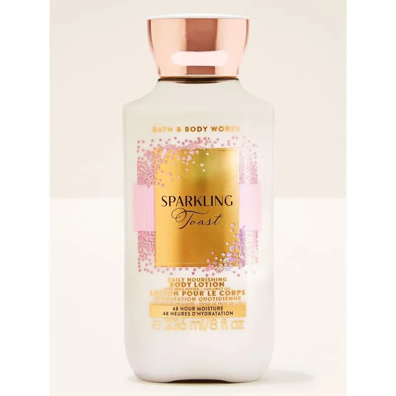لوسیون بدن بث اند بادی ورکس Bath & Body Works Sparkling Toast Ultimate Hydration Body Lotion