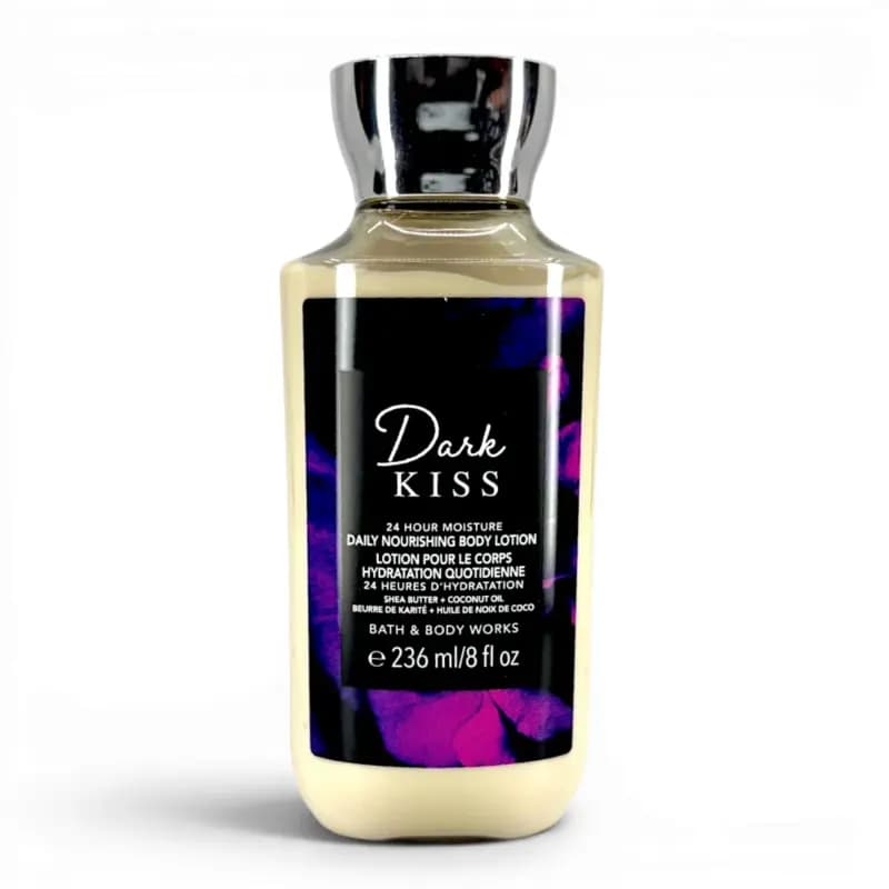 بادی لوشن بث اند بادی ورکس دارک کیس Bath & Body Works Dark Kiss Ultimate Hydration Body Lotion