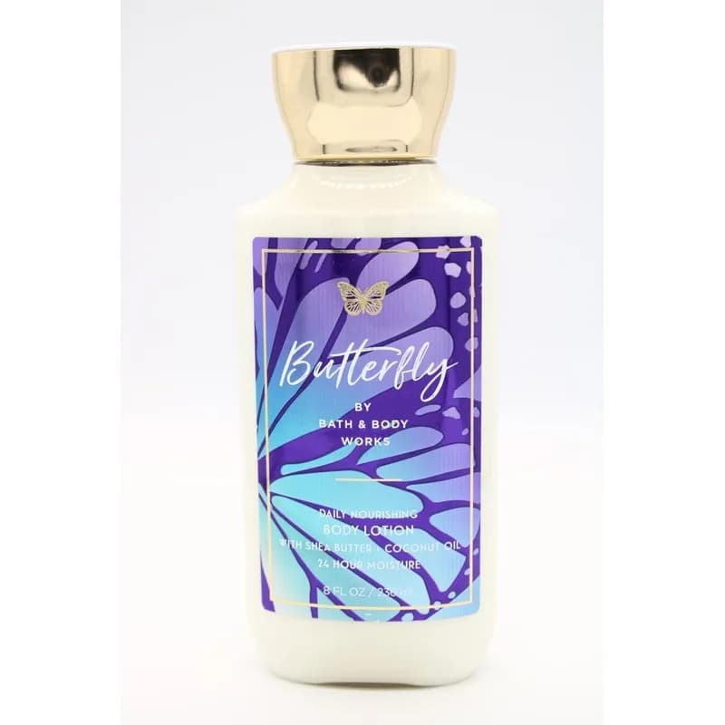 بادی لوشن بث اند بادی ورکس Bath & Body Works Butterfly Ultimate Hydration Body Lotion — تصویر ۲