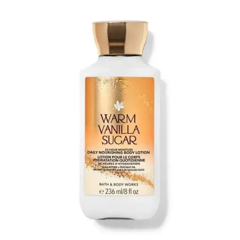 بادی لوشن بث اند بادی وارم وانیلا شوگر Bath & Body Works Warm Vanilla Sugar Body Lotion