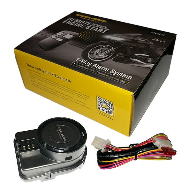دزدگیر موتور سیکلت استیل میت مدل 986L-4 — تصویر ۴