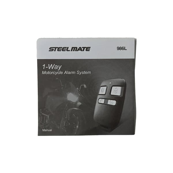 دزدگیر موتور سیکلت استیل میت مدل 986L-2 — تصویر ۷