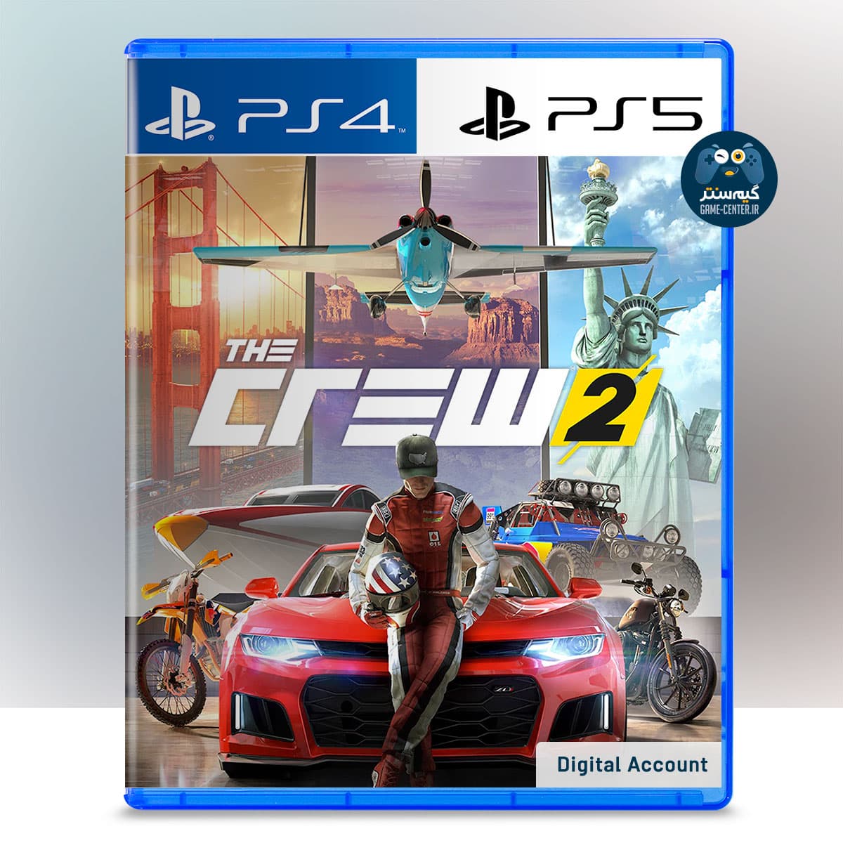 اکانت قانونی The Crew 2