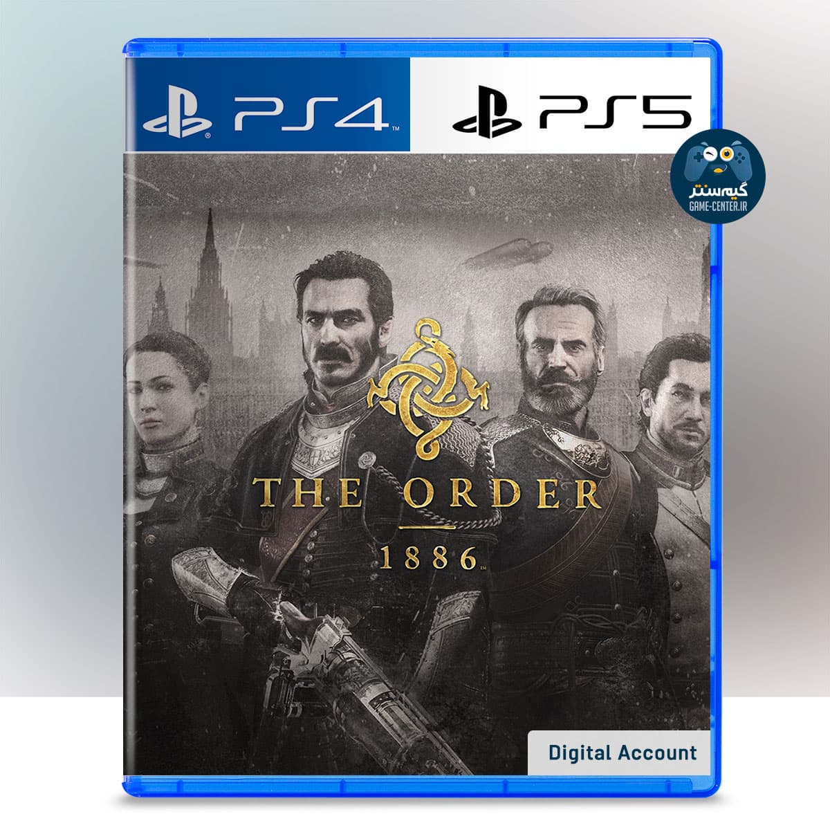اکانت قانونی The Order: 1886