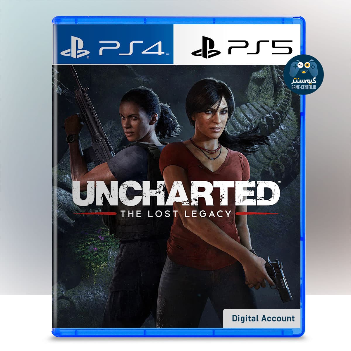 اکانت قانونی Uncharted The Lost Legacy