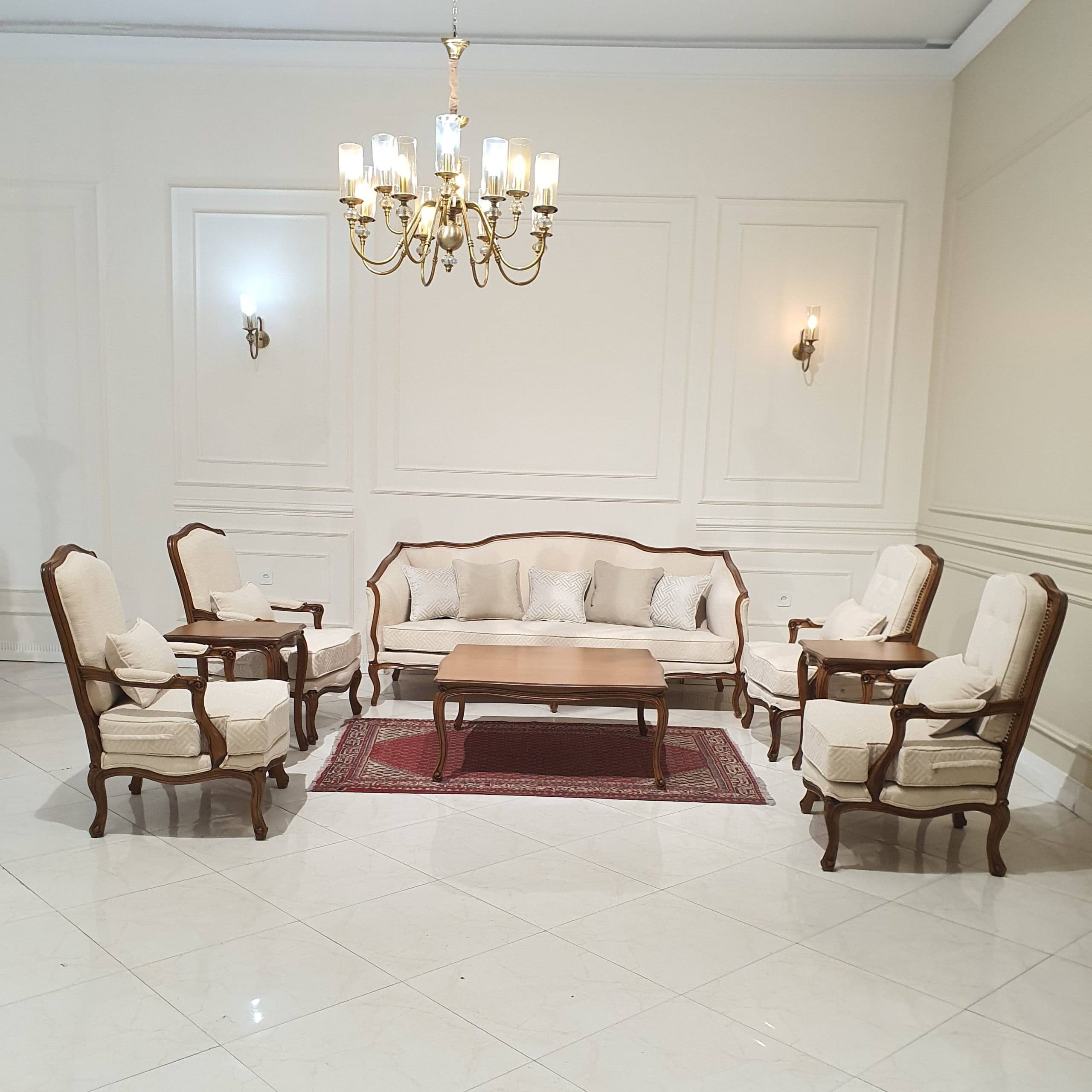مبل فرانوسوی مدل 1007115 — تصویر ۲