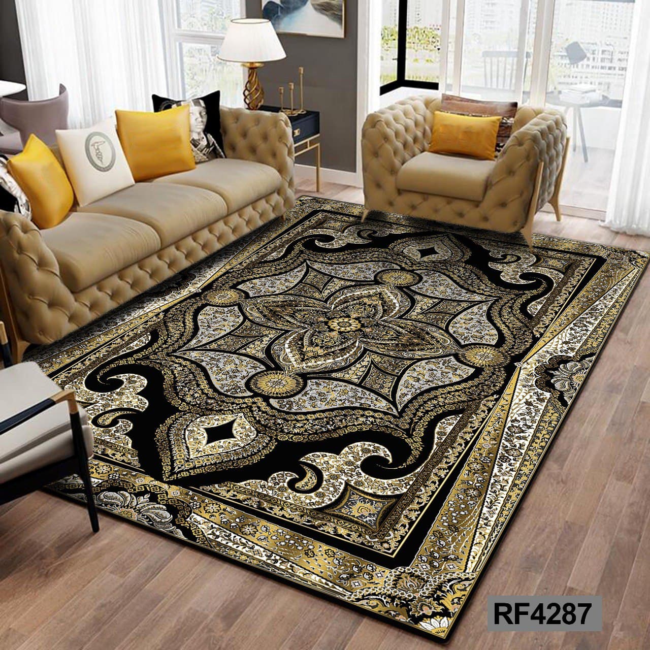 روفرشی کشدار ترک لند کد RF-4286 — تصویر ۲