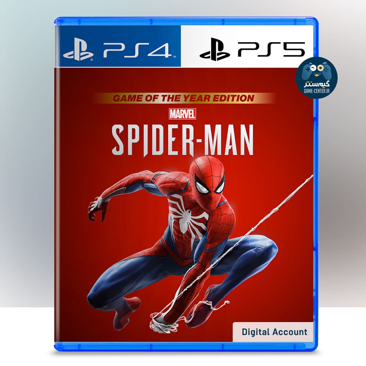 اکانت قانونی Marvel’s Spider-Man Game of the year edtion
