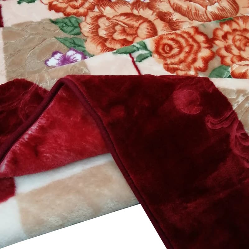پتو گلبافت مدل برتر کد 65 — تصویر ۴