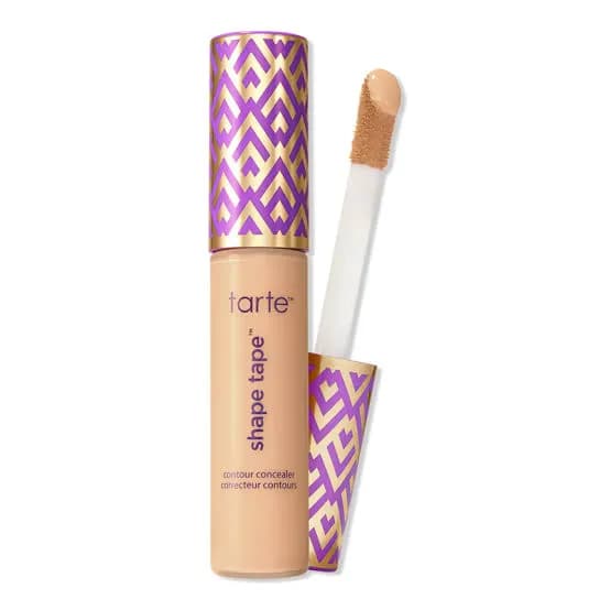 کانسیلر تارت مدل Shape Tape Full Coverage Matte شماره 22N Light Neutral حجم 6 میلی‌لیتر Tarte Shape Tape Full Coverage Matte Concealer – Shade 22N Light Neutral 6ml — تصویر ۲