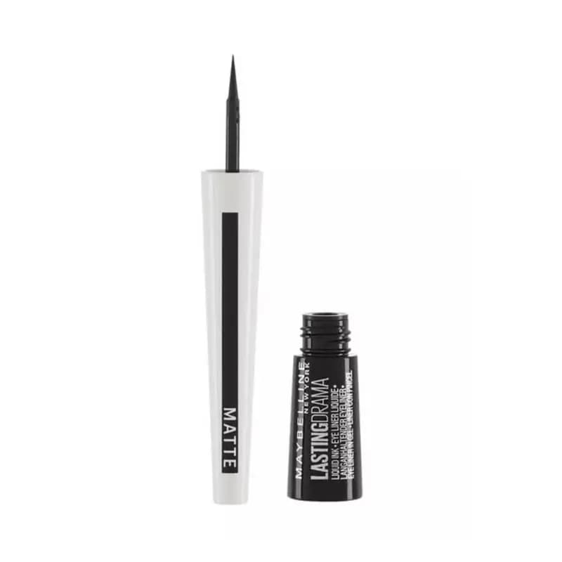خط چشم ژلی میبلین مدل Lasting Drama Matte (مات و بادوام) Maybelline Lasting Drama Matte Eyeliner