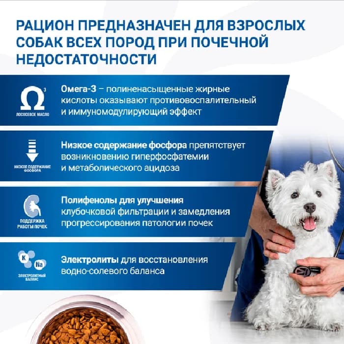 غذای خشک سگ مونژه رنال اگزالات طعم مرغ وزن 2 کیلوگرم Monge VetSolution Renal Oxalate — تصویر ۶