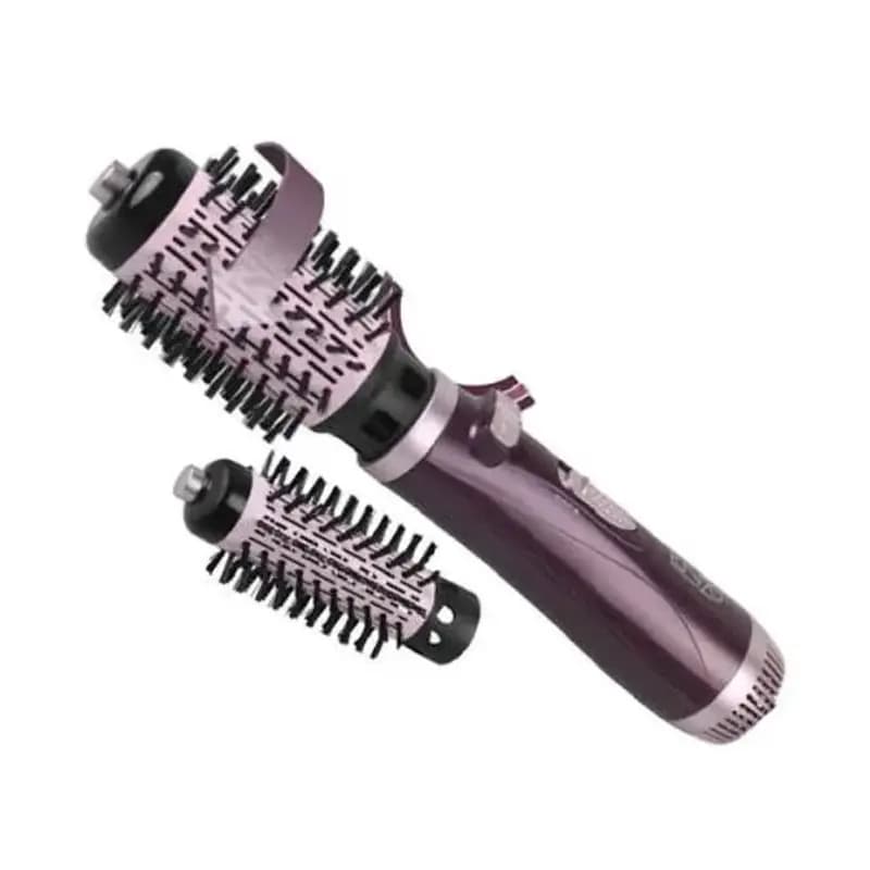 برس حرارتی چرخشی حجمدهنده انزو مدل EN-747 ENZO Volumised Blow-Dry Brushing Volume Rotating Hot Air Brush – EN-747