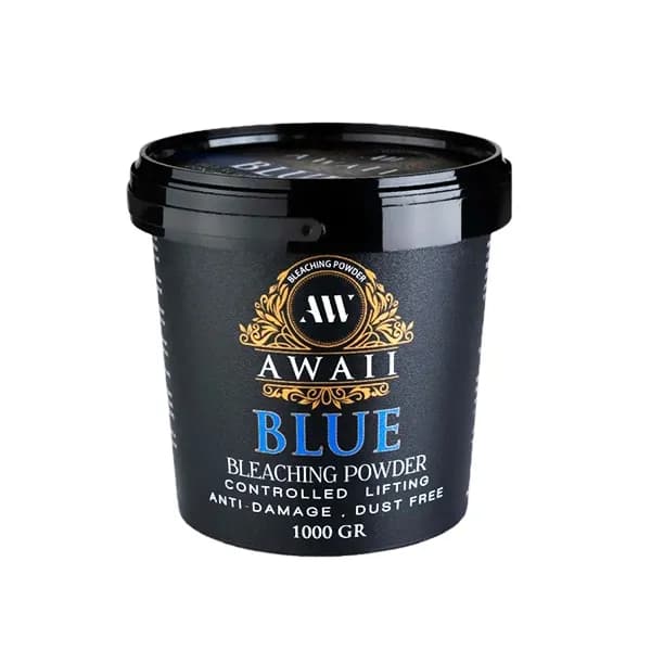 پودر دکلره آبی آوایی یک کیلویی 1kg AWAII BLUE