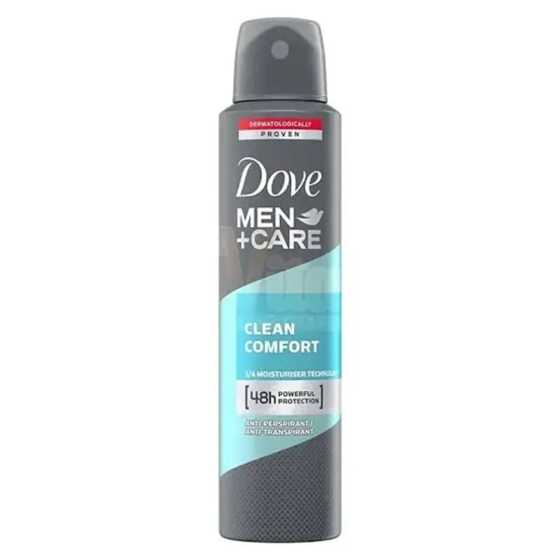 اسپری مردانه داو Men+Care Clean Comfort 250 میل