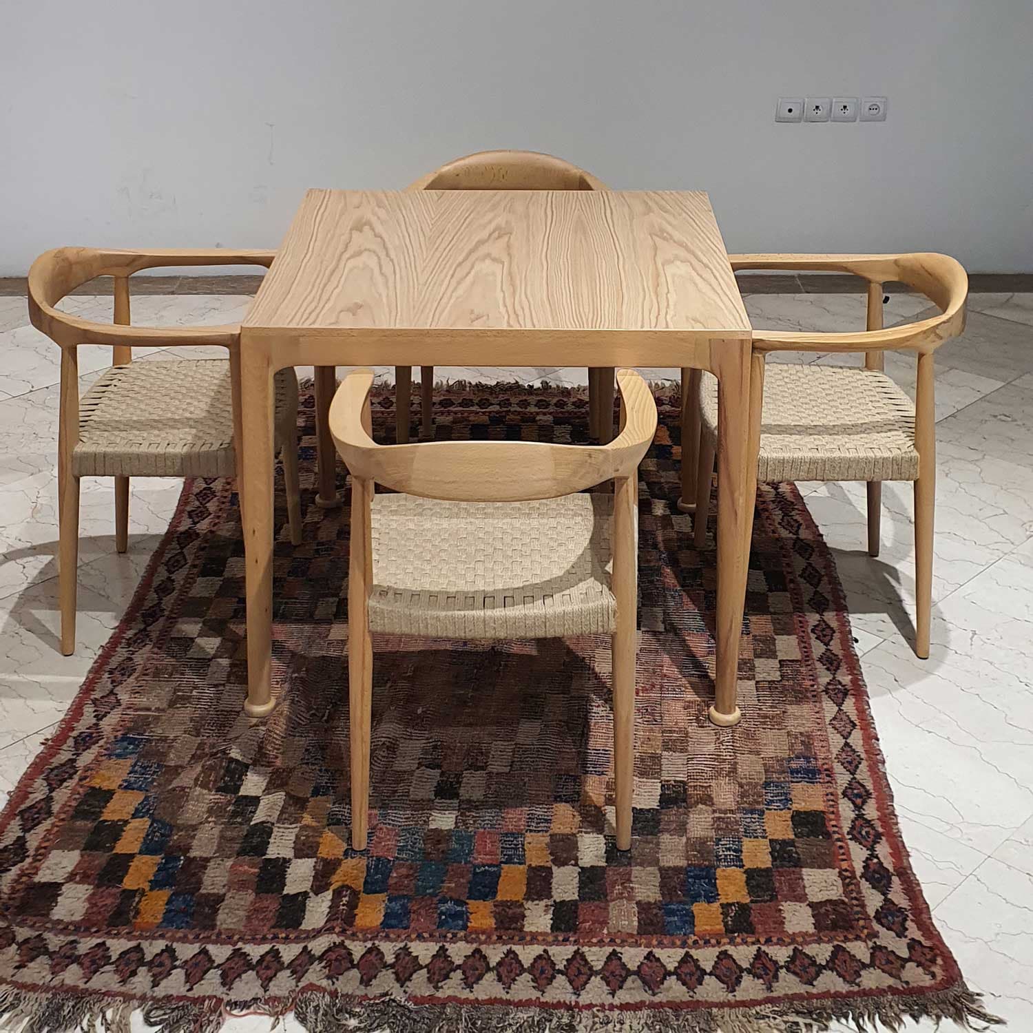 میز غذاخوری کندی ۴ نفره