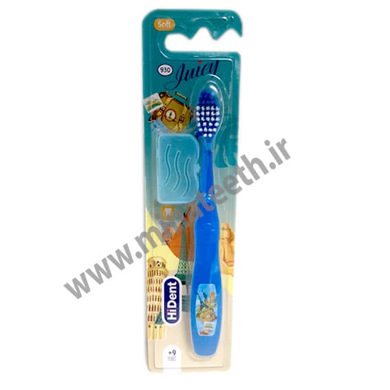 مسواک کودک جویسی +9 سال هایدنت