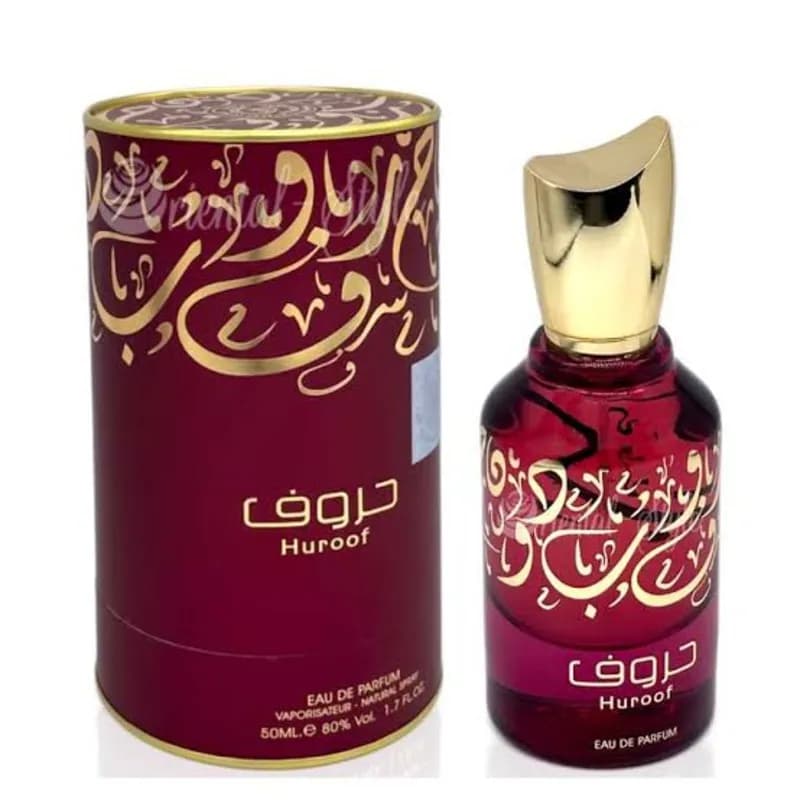 ادکلن یونیسکس حروف (Huruf) – رایحه گرم، شرقی و خاص 50 میل Huruf Eau de Parfum – Oriental Warm Unisex Fragrance