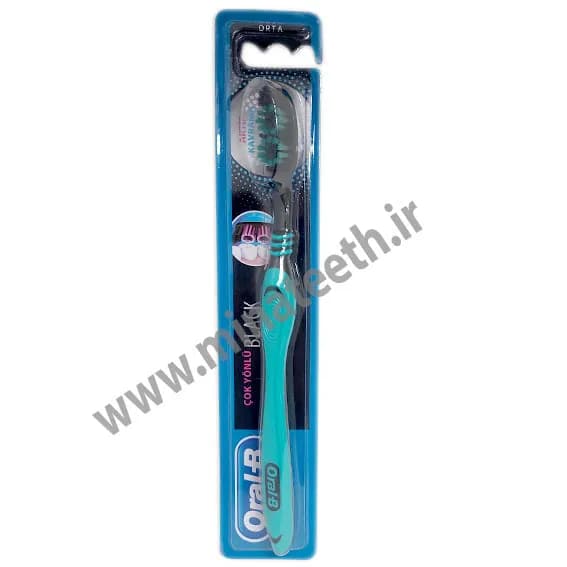 مسواک اورال بی ALLROUNDER BLACK