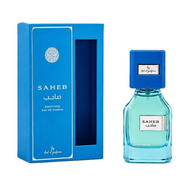 ادکلن مردانه و زنانه صاحب ایموشن (Saheb Emotion) 70 میل– رایحه مدرن، شیرین و احساسیSaheb Emotion Eau de Parfum – Modern Sweet Emotional Fragrance — تصویر ۲