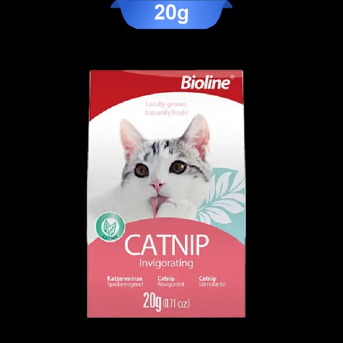 پودر گیاه کت نیپ گربه بایولاین وزن 20 گرم Bioline Catnip — تصویر ۲