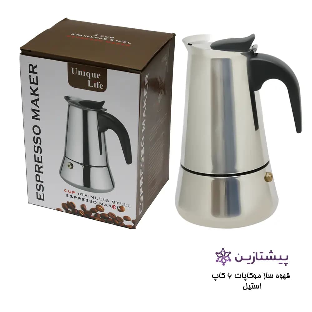 موکاپات اسپرساز 6کاپ یونیک لایف Unique Life — تصویر ۳