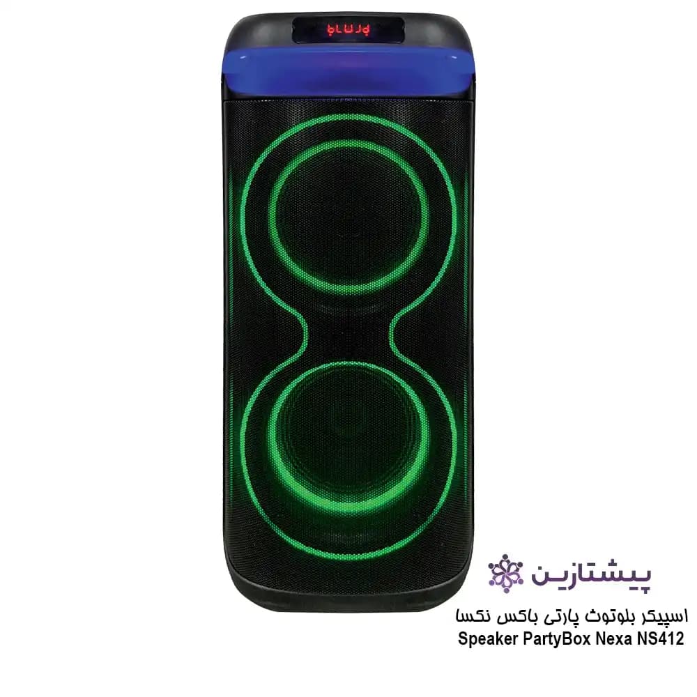 اسپیکر پارتی باکس بلوتوث نکسا Speaker PartyBox Nexa NS412