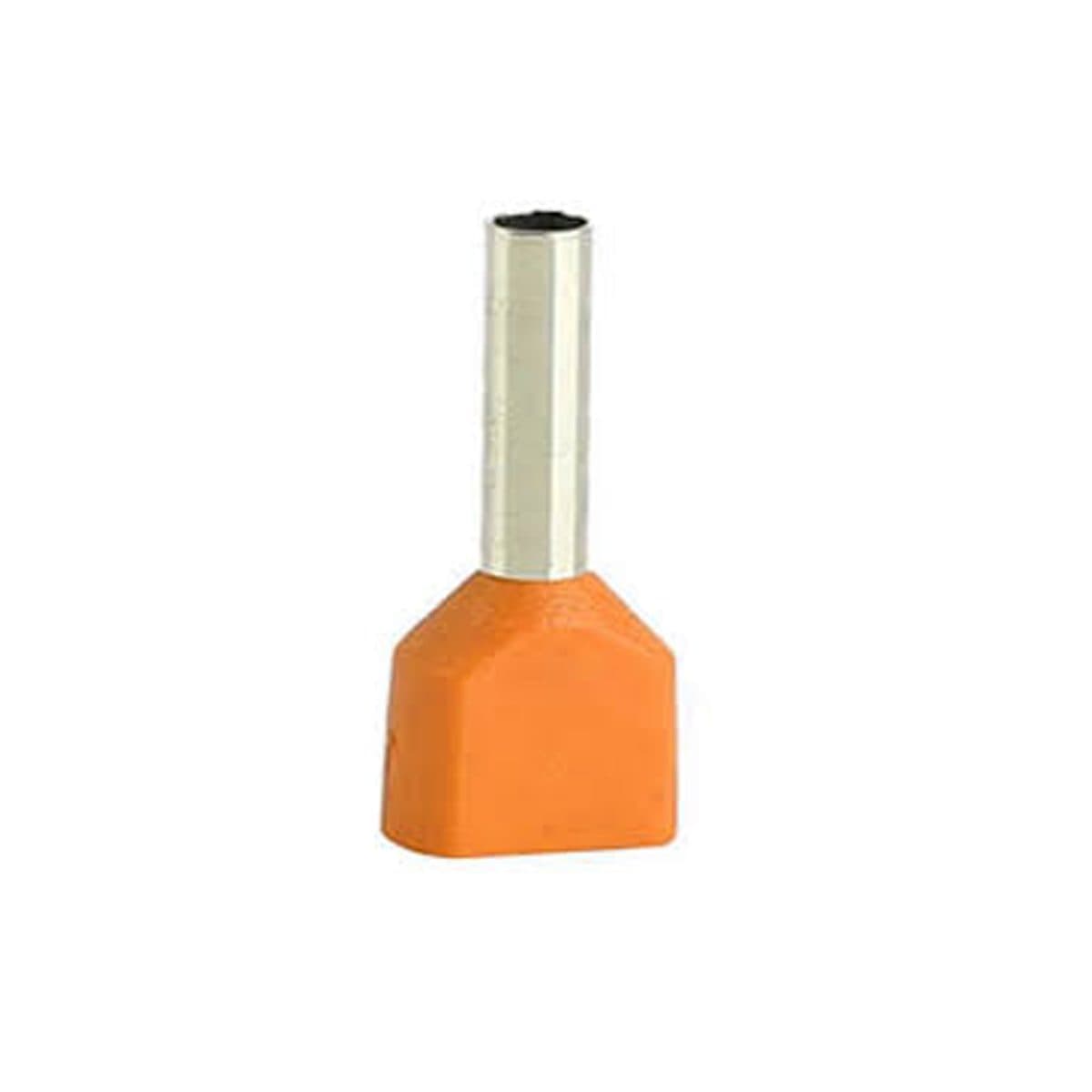 وایرشو دوبل روکش دار نارنجی کد TE4012 آی سوئیچ الکتریک (کارتنی)