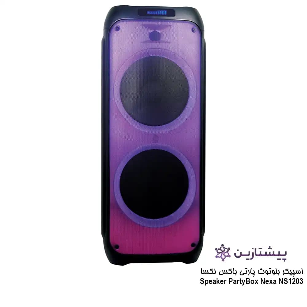 اسپیکر بلوتوث پارتی باکس نکسا Speaker PartyBox Nexa NS1203 — تصویر ۲