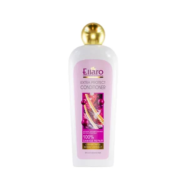 نرم کننده اکسترا پروتکت موی خشک و رنگ شده الارو 500ml