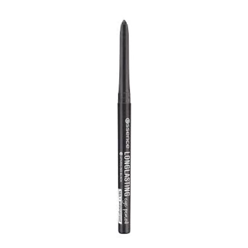 مداد چشم اسنس مدل Long Lasting Eye Pencil شماره 01 Black Fever