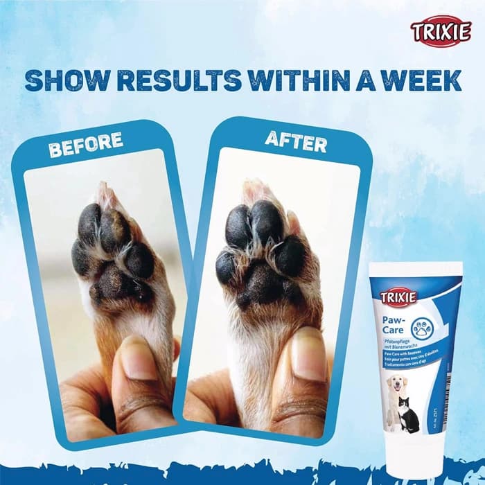 کرم مراقبت از پنجه سگ و گربه تریکسی حاوی موم عسل وزن 50 میلی لیتر Trixie Paw Care — تصویر ۵