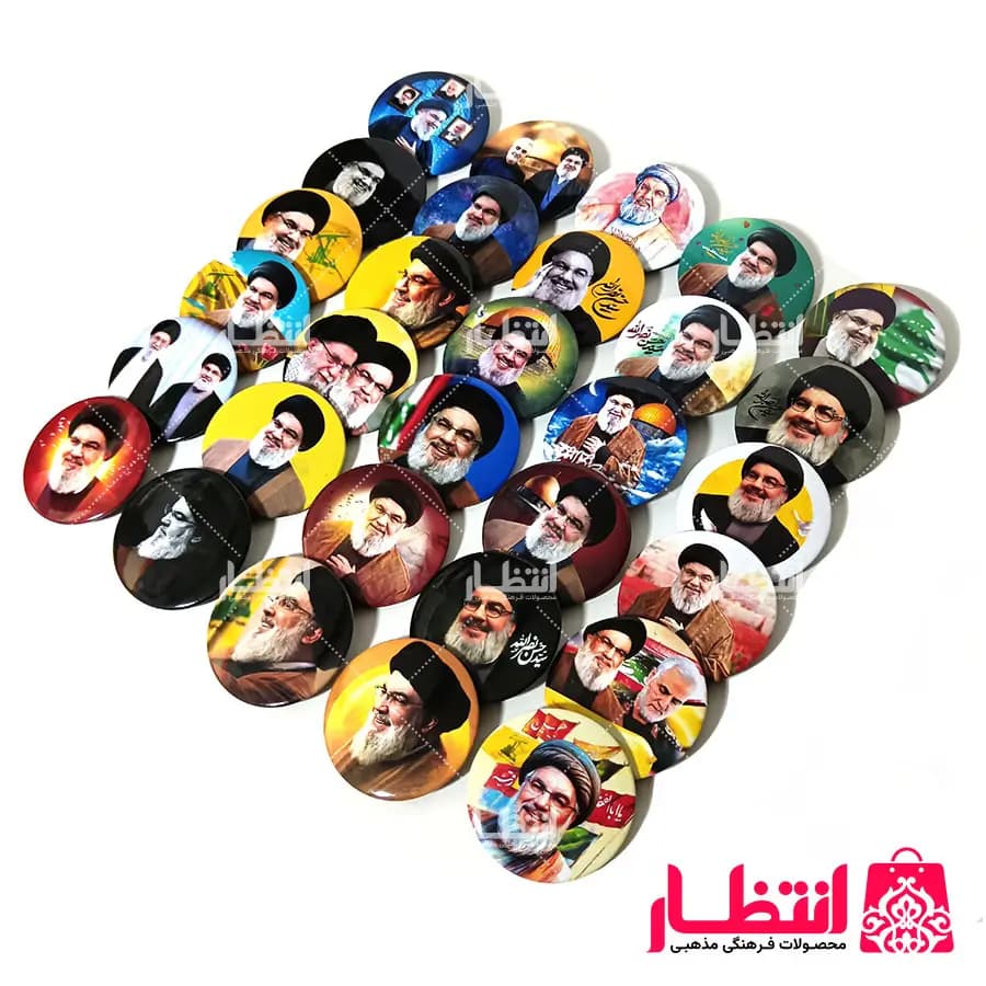 پیکسل شهید سیدحسن نصرالله بسته 100 عددی