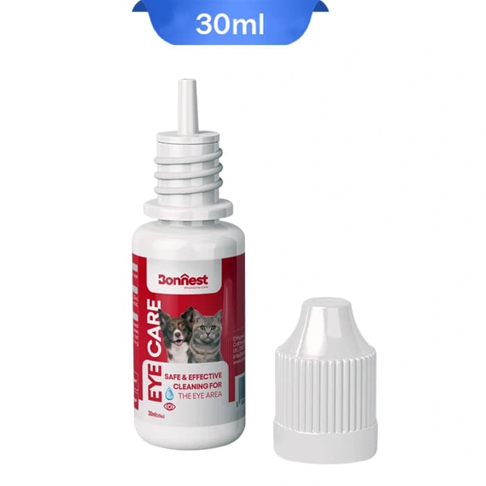 قطره چشم سگ و گربه بونست Bonnest وزن 30 میلی لیتر