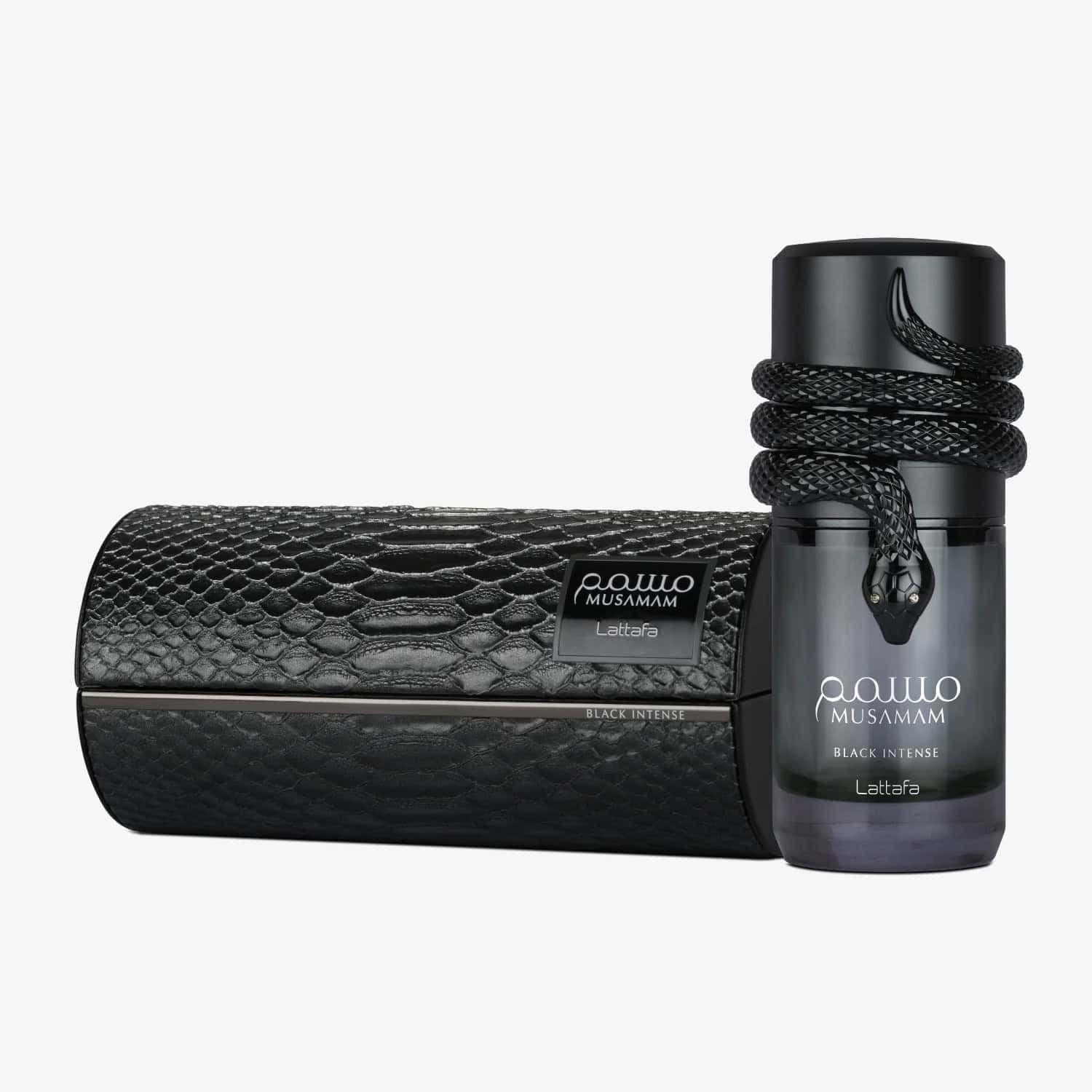 عطر مسمم بلک اینتنس لطافه