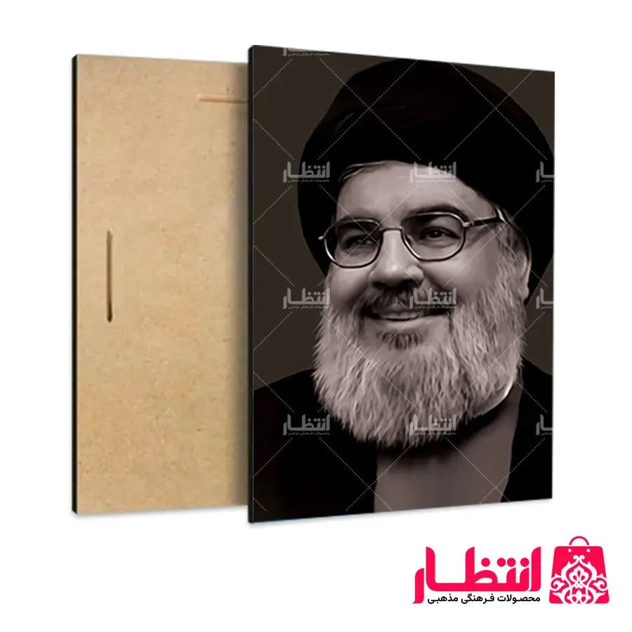 قاب شاسی چهره سید حسن نصرالله کد2 — تصویر ۲