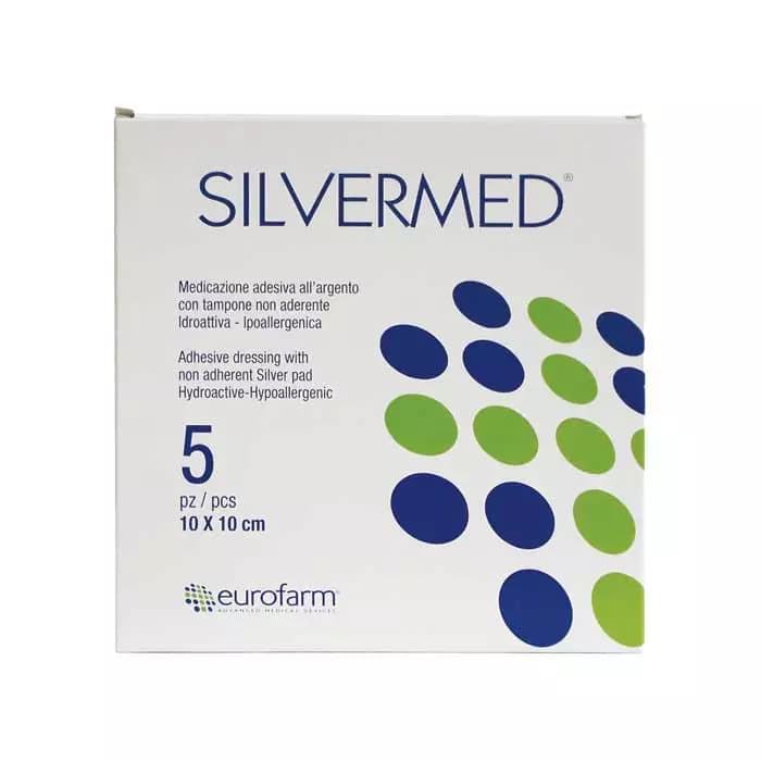 پانسمان نقره سیلورمد یوروفارم | Eurofarm Silvermed