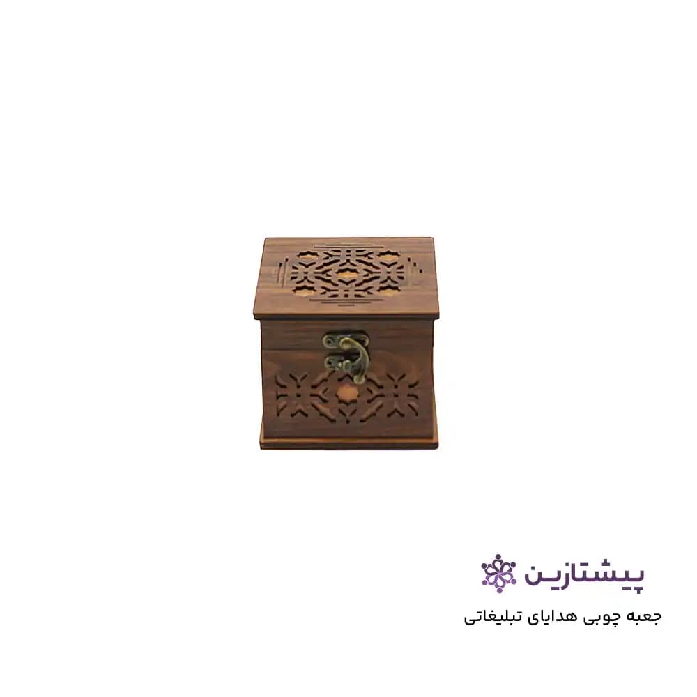 جعبه چوبی ساعت کادویی مدل D9