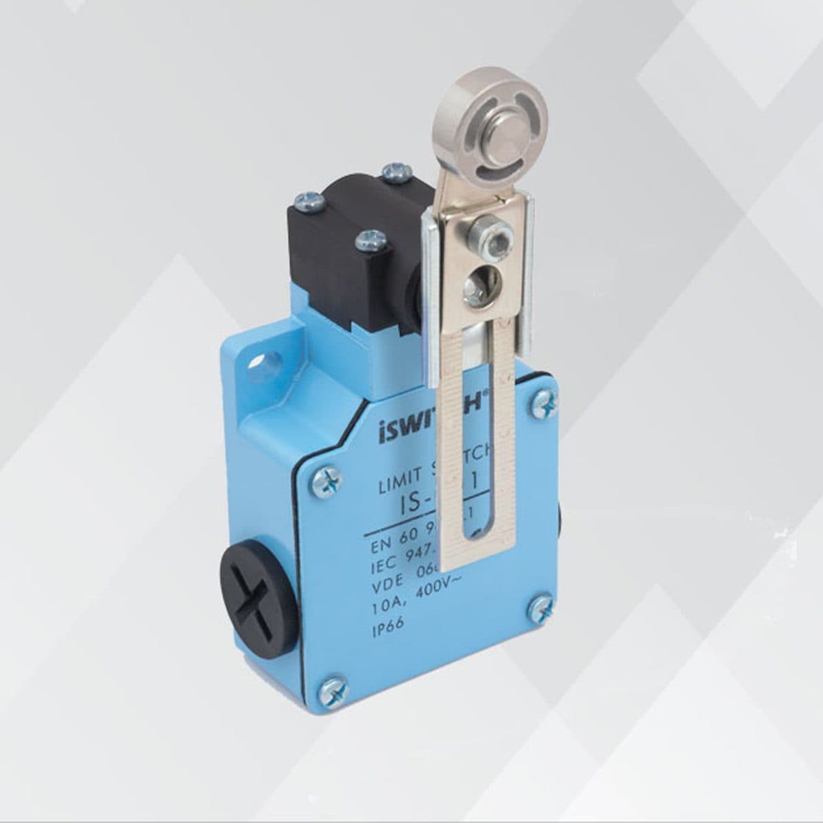 لیمیت سوئیچ اهرمی ISC031 آی سوئیچ الکتریک (بسته ی 10 عددی) — تصویر ۳