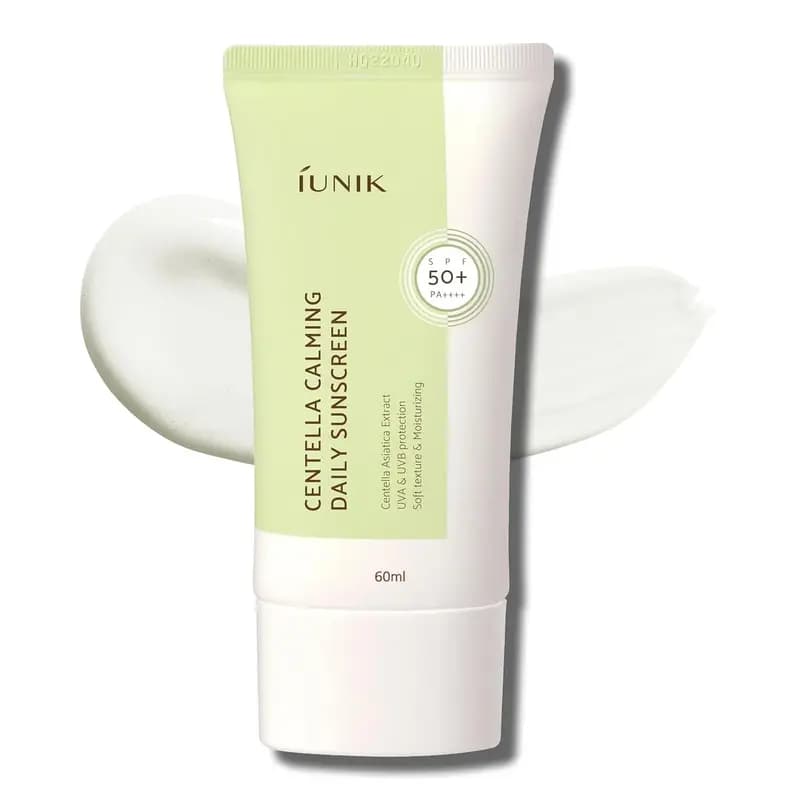 ضدآفتاب روزانه سنتلا آبرسان ایونیک IUNIK Centella Calming Daily Sunscreen