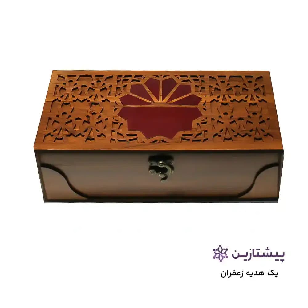زعفران کادویی 8 گرم زعفران ممتاز — تصویر ۳