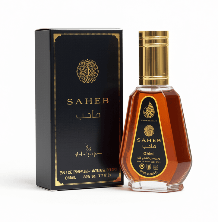 عطر صاحب 50 میل شرکت ارض الزعفران