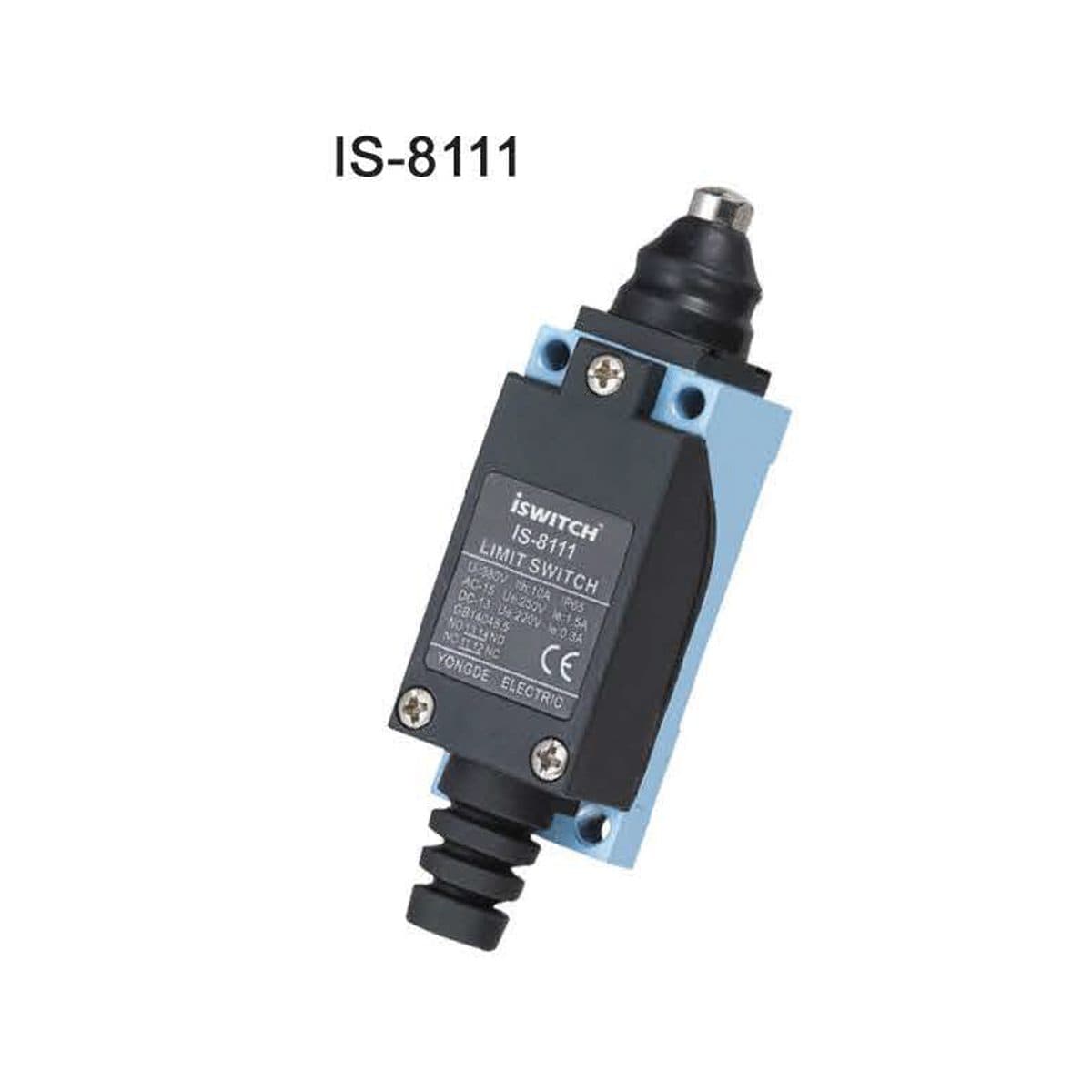 لیمیت سوئیچ فشاری 8111 آی سوئیچ الکتریک (بسته ی 10 عددی)