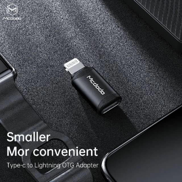 مبدل مک دودو OT-7680 USB-C به Lightning | انتقال داده 480Mbps — تصویر ۵